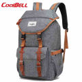 COOLBELL Newst For 17.3 Inch Laptop Bag Outdoor Travel large Capacity Casual Computer Backpacks. 
