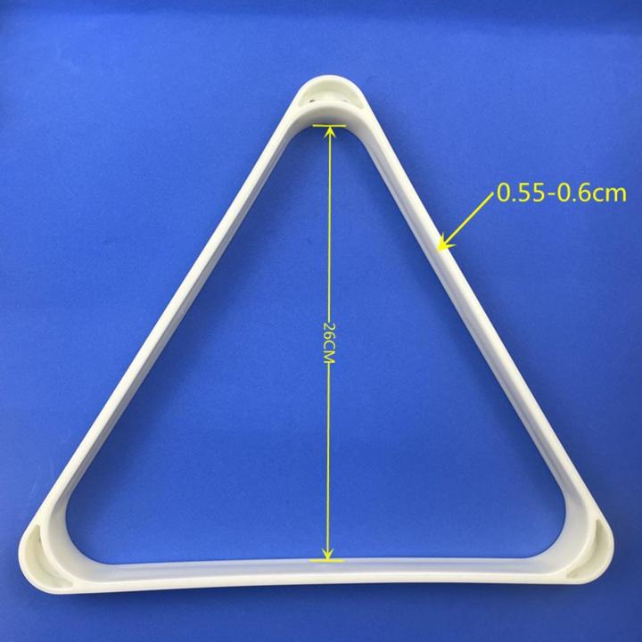 Triangle Billiard Table Support for Billiards Support for Robust White Billiard