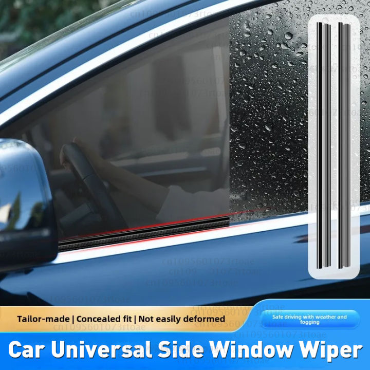 Car Water Mist Removal Wipers Blade Cleaning Accessories Universal Car Side Window Glass Wiper Auto House Window Cleaning Tool