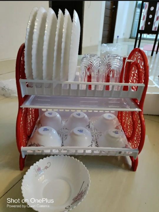 RFL brand plastic kichen mini rack | Daraz.com.bd