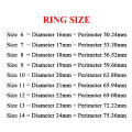 Seakissky Classic Fashion Stainless Steel Roman Digital Men Women Ring Cool Punk High Quality Waterproof Jewelry for Party . 