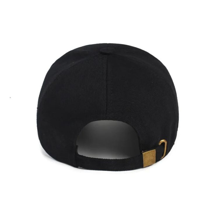 Summer%20Women%20Men%20Structured%20Baseball%20Cap%20Solid%20Cotton%20Adjustable%20Snapback%20Sunhat%20Outdoor%20Sports%20Hip%20Hop%20Baseball%20Hat%20Casquette%20-%20Image%205