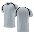 Quick Dry Men Running T-shirt Fitness Sports Top Gym Training Shirt Breathable Jogging Casual Sportswear. 