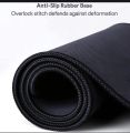 Xl PLAIN BLACK MOUSE PAD. 
