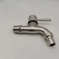 Stainless steel 304 Short Body Tap  Washing Machine Faucet Hand Faucet Garden Faucet Bathroom Toilet Faucet. 