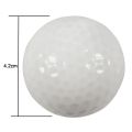 6pcs Luminous Night Golf Ball Bright Luminous Balls Glow in The Dark Fluorescent Golf Ball for Training Hitting Practice. 