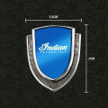 Motorcycle stickers 3D metal accsesories for indian scout motorcycle gndian FTR super chief Springfield Chieftain Challenger. 