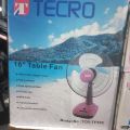 Table Fan 16" Tecro. 