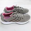Women's shoes breathable running striding fly netting shoes ladies spring and summer new fashion leisure sports shoes. 