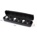 Watch Box Organizer For Men or Women，Watch Travel Case Portable Storage Watch Display Holder for Wristwatches and Smart Watches. 