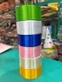 Versatile 1.5inch  25 Yards satin ribbon for multiple uses. 