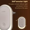 LDNIO Night Light Plug In Light Sensor Energy Saving EU Plug Small Led Nightlight Wall Aisle Bedroom Sleeping Children's Lamp.
