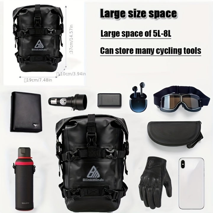 Waterproof%20Bag%20Repair%20Tool%20Placement%20Bag%20For%20BMW%20R1200GS%20HONDA%20Suzuki%20DL650%20V-Strom%20Motorcycle%20Accessories%20Frame%20Crash%20Bars%20Bag%20-%20Image%202