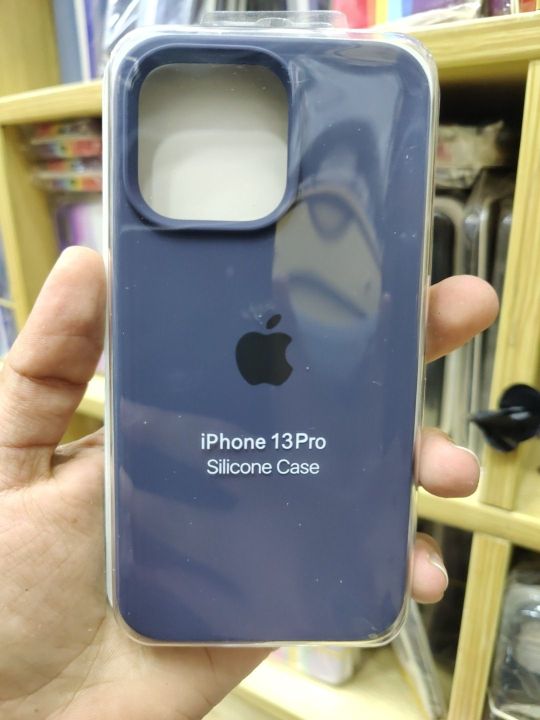 Iphone%2013%20pro%20Official%20Sillicone%20Case%20with%20LOGO%20Premium%20Feel%20Precise%20Cutouts%20Sleek%20Design.%20Shock%20Proof%20100%25%20Best%20Quality.%20-%20Image%207