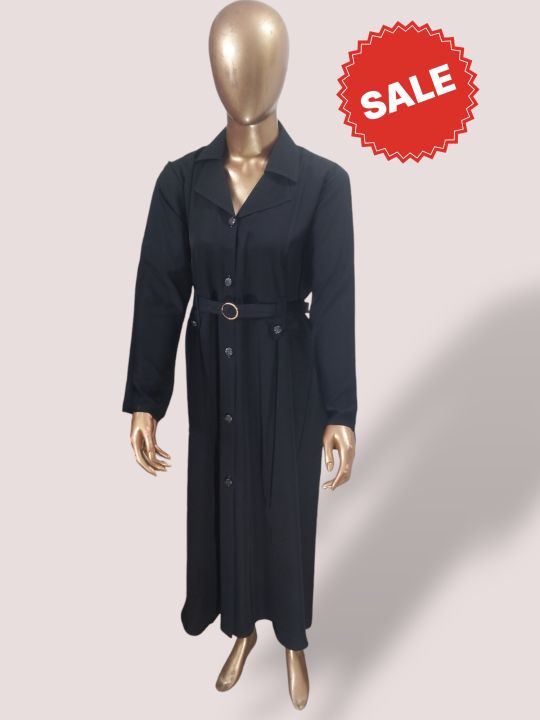 Coat Style Abaya