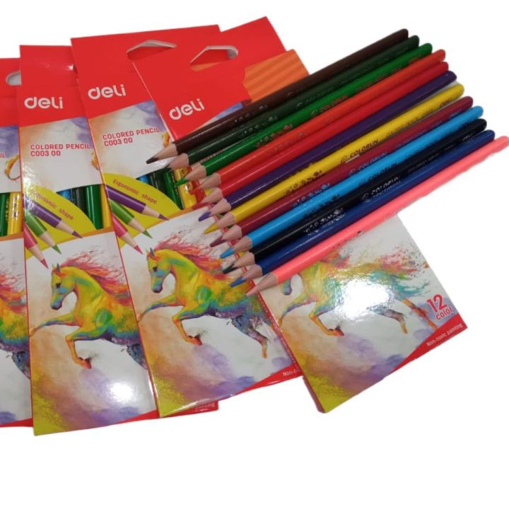 Deli%20Color%20Pencils%2012%20Colours%20-%20Image%206