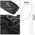 Men's Silk Durag Shower cap Bandana Silky Du Rag Doo Rag Long Tail Waves Cap.