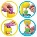 DIY Ice Cream Clay Play Set Toy Make Fancy Clay Ice Cream with Clay Real Clay Vending Machine Clay Tubs Non Toxic. 
