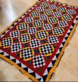 Sindhi Rilli bedsheet handmade traditional full ready buy & just sleep. 
