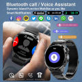 For Huawei GT4 Smart Watch Men Watch 4 Pro AMOLED HD Screen Bluetooth Call NFC Health Monitoring Smartwatch 2024 New Watch GT4. 