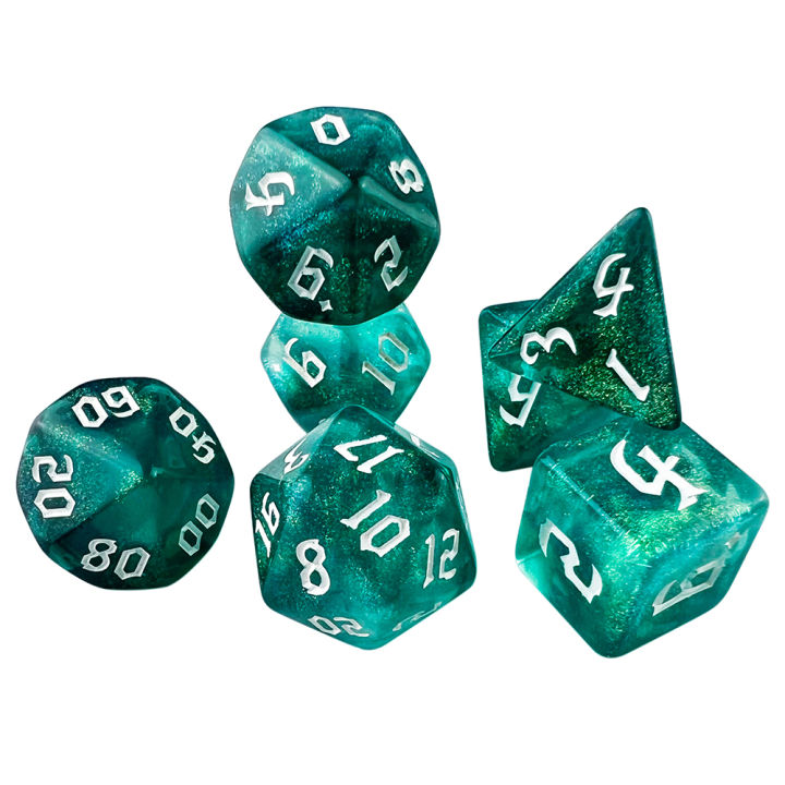 7PC/Set%20DND%20Dice%20Set%20-%20Assorted%20Colors%20Role%20Playing%20Game%20Cubes%20for%20Fantasy%20Tabletop%20Board%20Games%20-%20Image%204