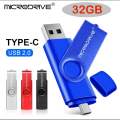 32GB microdrive pen drive (2 in 1). 