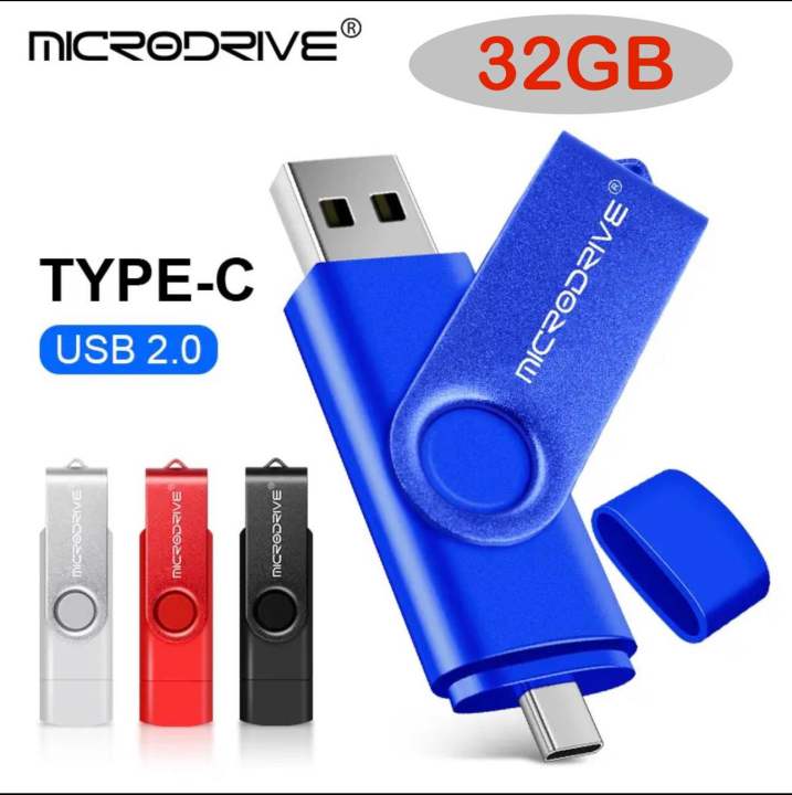 32GB microdrive pen drive (2 in 1)