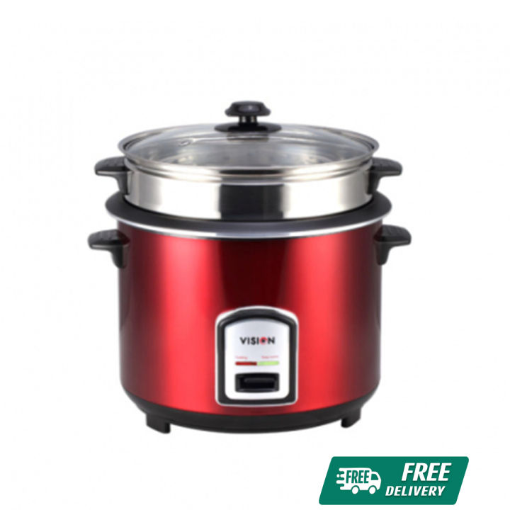 RFL Best Buy Vision RC- 1.8 L REL-40-06 SS Red (Double Pot)