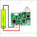 J5019 Hw 357: Versatile Li-ion Charger And Boost Module For a Wide Range Of Applications 1 Pc. 