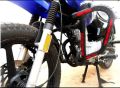 Universal Motorcycle Reflective Crash Protector Bar (Safe Guard) Crash Guard, Leg Guard , for bike For All Yamaha, Honda & Suzuki Bikes With Bolt Fitting. 