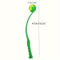 Pet Tennis Ball Launcher Stick - Interactive Outdoor Dog Training Toy, Durable Ball Thrower for Canine Exercise and Play Trainin. 