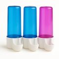 China Water Filter Technology Bird Feeder & Drinker – 60ml Multipurpose Durable Bottle for Finch, Budgies & Lovebirds – (2 Piece). 