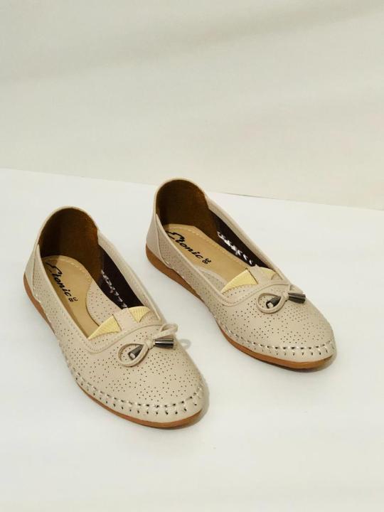 Fashionable%20Leather%20Made%20Soft%20Girls%20Loafer%20with%20Rubber%20Sole%20-%20Womens%20Exclusive%20Design%20Shoes%20-%20Girls%20Loafer%20Shoes%20-%20Image%202