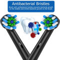 12PCS Brush Head nozzles for Oral B Electric Toothbrush Replacement Head Refill Sensitive Floss Cross Action for Oralb. 