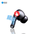 Oraimo Style TWS Bluetooth Earbuds - Wireless Earphones with ENC, Bass Boost, 5H Battery, Type-C Charging - Black. 