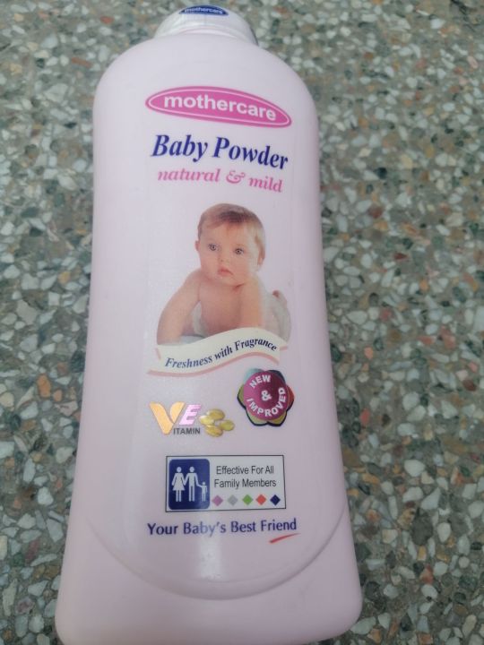 Mother Care Baby powder Pink Large