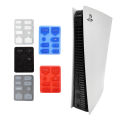 Dust plug Prevent Protective Cover Silicone Case Anti-dust USB Ports Dustproof Kit For Playstation 5 PS5 Slim Console Accessorie.