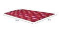 Baby foam mattress with printed cover 72 inch long and 36 inch width. 