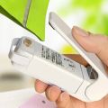 Mini Heat Bag Sealing Machine Package Sealer Bags Thermal Plastic Food Bag Closure Portable Sealer Food Packaging Heat Sealer.