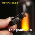 Fun 3-In-1 Game EDC Fidget Toys Personalized Skeleton Ghost Fidget Spinner Alloy Fidget Slider Stress Release Toy Sound Coin Toy.