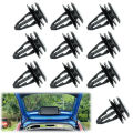 String Cord Clips Retainer Rear Boot Load Cover Parcel Shelf Car Door Trim Fixing Clip Auto Replacement Accessories. 