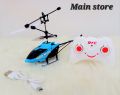 Electric Remote Controlled Aeroplane Mini RC Helicopter Smart Sensor RC Plane RC Plane One-Click Start Boy Toy Plane Children's Gifts. 