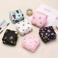 Waterproof Tampon Storage Bag Cute Sanitary Pad Pouch Portable Makeup Lipstick Key Earphone Data Cables Organizer. 