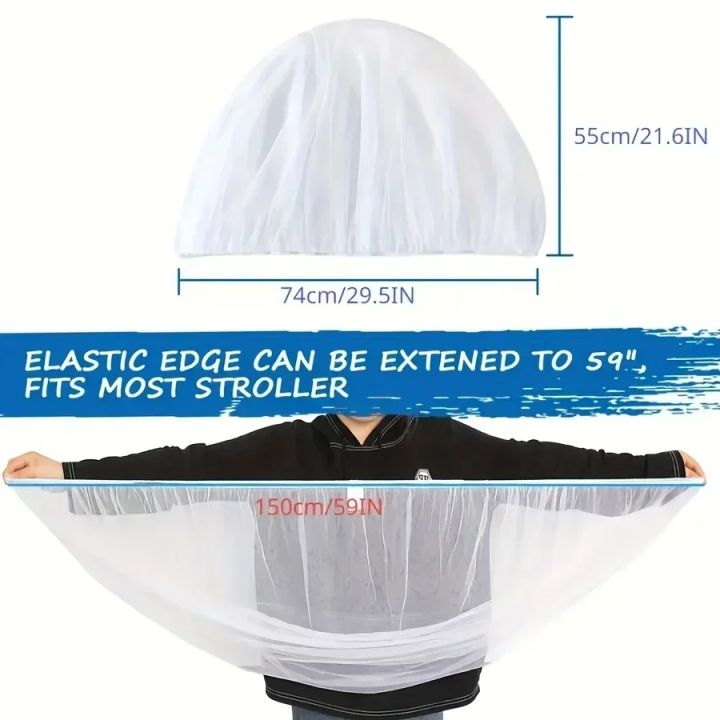 Full-cover%20Baby%20Stroller%20Mosquito%20Net%20Cover%20Sunshade%20Windshield%20Mesh%20Gauze%20Curtain%20Trolley%20Mosquito%20Net%20Stretchable%20Mosquito%20Net%20-%20Image%203