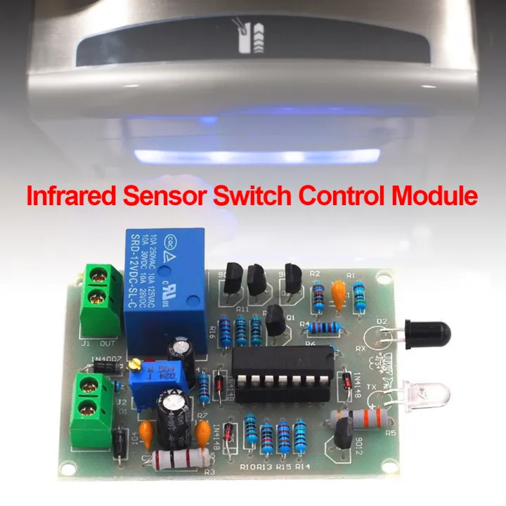 Faucet IR Sensor Module Faucet Module Infrared Proximity Switch DIY Kit ...