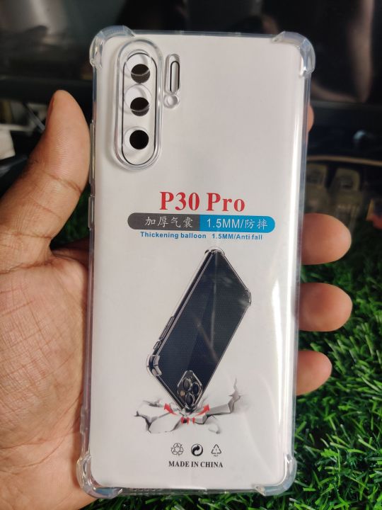 Transparent Back Cover For Huawei P30 Pro