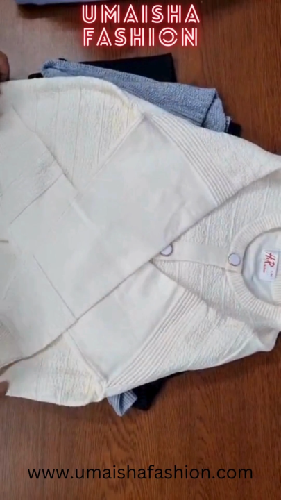 Soft Comfortable and Fashionable PBD Fabrics Front Button Closer Cardigan Sweater for Woman.