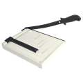 A4 Size Paper Cutter, Metal Base A4|B5|B6|B7|Postcard|Photo Sizes Indicator Cutter. 