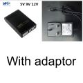 Wgp mini UPS 5/9/12V 10400mAh upgraded battery with adaptor. 