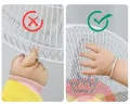 Fan cover mesh fan cover 14-18 inch anti-poke children finger teaser baby supplies fan cover net. 
